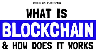 What is Blockchain Technology and How Does it Work  Blockchain Explained in 6 minutes [upl. by Ahsener]