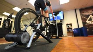 Tacx Bushido Smart Trainer Review by Performance Bicycle [upl. by Martres]