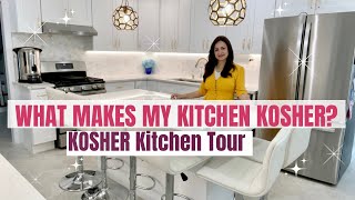 What Makes My Kitchen Kosher Take a Tour of My Kosher Kitchen In My Orthodox Jewish Home [upl. by Nugent]