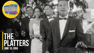 The Platters quotTwilight Timequot on The Ed Sullivan Show [upl. by Rambow862]