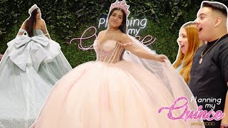 XV Choreographer picks out my Dream Dress  Planning My Quince EP 40 [upl. by Ahsin]