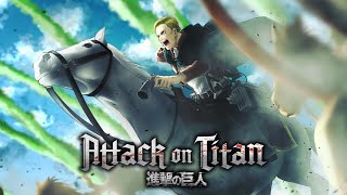 Attack on Titan Before Lights Out Erwin Charge Theme  EPIC VERSION [upl. by Nawoj]