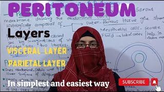 Peritoneum I Layers of Peritoneum  part 1  abdomen and pelvis  ayeshamedicaleducation [upl. by Aldwon]