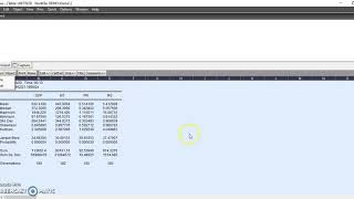 Time Series Analysis Using Eviews [upl. by Ynnig531]