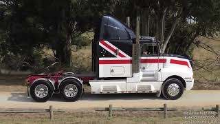 Kenworth T 600 1994 Expo Truck at Longwarry 2 2 2020  Lakes Entrance 4 3 202 [upl. by Guthrie]