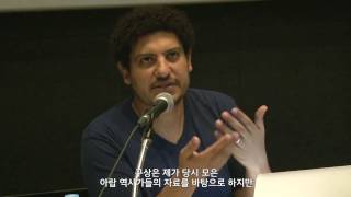 Reconstruction of Story 2  와엘 샤키 아티스트 토크 Artist Talk with Wael Shawky [upl. by Trinetta595]