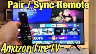 Amazon Fire TV How to Pair Remote Only Power button working Fixed [upl. by Yeta177]