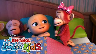 Diez en la Cama  Chu Chu Uá  Canciones Infantiles LooLoo Kids  Canciones Divertidas para Niños [upl. by Niawat]