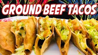 The Ultimate Ground Beef Taco Recipe  Easy amp Delicious  CrowdFavorite Homemade Tacos [upl. by Oaht]