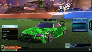 Rocket League 2v1 hoops WHY ME [upl. by Nnyleahs]