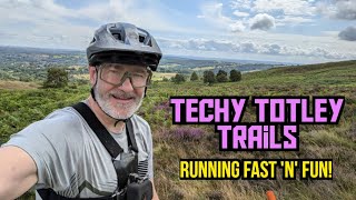 MTB Derbyshire Techy Totley Trails [upl. by Endaira505]