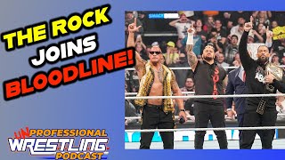 THE ROCK JOINS THE BLOODLINE RIGHT  Elimination Chamber Preview [upl. by Laurita]