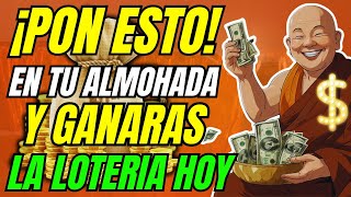 PON estos NÚMEROS debajo de tu almohada y TE ASEGURO que GANARAS LA LOTERIA Y MAS🧡🤍EL MONJE JUDIO [upl. by Rotce]