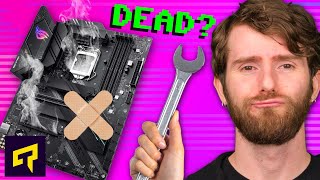 How To Fix A Bricked Motherboard [upl. by Pollak]