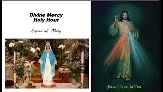 Divine Mercy Holy Hour  Friday November 24 2023 3pm [upl. by Namrac334]