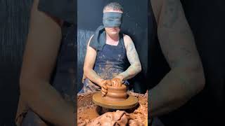 😏😏😏 pottery clay keramik मिट्टी के बर्तनों برتن [upl. by Cointon]