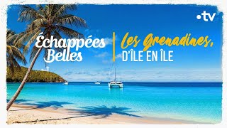 Les Grenadines dîle en île  Échappées belles [upl. by Zehc]