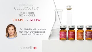 CELLBOOSTER® GLOW amp SHAPE Injection techniques by Dr Natalia Mikhaylova [upl. by Niven749]