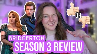 Bridgerton Season 3 Part 1 REVIEW [upl. by Brunhild]