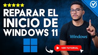 Cómo REPARAR el INICIO de WINDOWS 11 con CMD  💻 Reparar Problemas de Bucle 💻 [upl. by Amirak963]