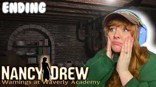 Just Who Was Black Cat  Finishing Nancy Drew Warnings at Waverly Academy Part 3 [upl. by Kelci]