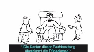 VdKTV Pflegeleistungen Pflegegeld und Pflegesachleistung [upl. by Phillipp]