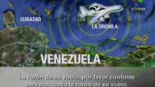 Grabación prueba violación de la soberanía venezolana por parte de EEUU [upl. by Tonie625]