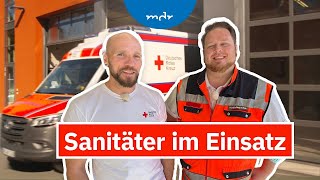 Sanitäter im Einsatz  MDR um 4 [upl. by Yevrah]