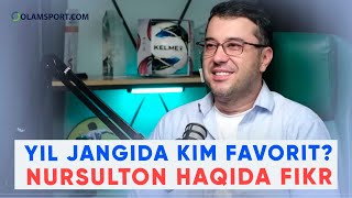 Davron Fayziyev Nursulton haqida nima dedi Yil jangida kim favorit Fightback [upl. by Adabelle]