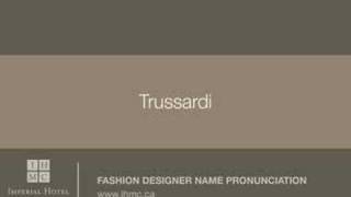 Trussardi [upl. by Martinez511]