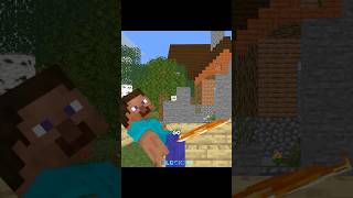 I Gave Superpowers to my Friends 😄 minecraft shorts2024 minecraftmemes minecraftsurvival memes [upl. by Leanahtan]