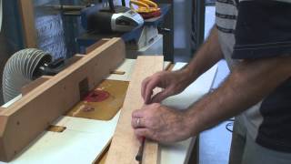 Part 6  Routing A Guitar Neck amp Truss Rod Cavity [upl. by Deina]