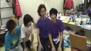 Tenimyu  The Progressive Match Higa Backstage 26 [upl. by Scevour662]