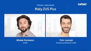 Mały ZUS Plus w 2023 roku Webinar z doradcą podatkowym inFakt [upl. by Niliac553]