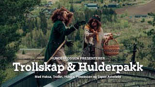 Hunderfossen presenterer Trollskap amp Hulderpakk 2021 [upl. by Etnovahs]