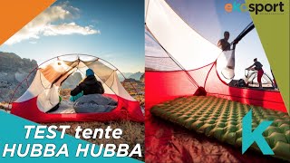 Test produit  Tente MSR Hubba Hubba NX [upl. by Phyl]