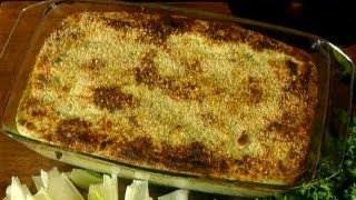 Ham amp Leek Gratin Recipe [upl. by Balch920]