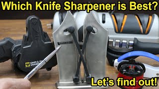 Which Knife Sharpener is Best Lets find out [upl. by Abbye359]