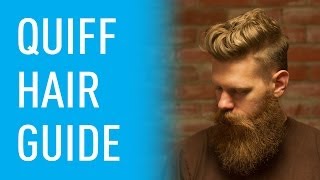 How To Style The Quiff  Pompadour  Undercut Haircut  Eric Bandholz [upl. by Colton]