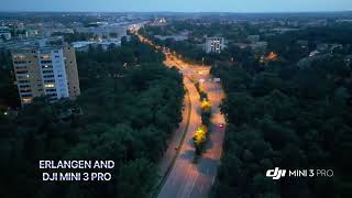 ERLANGEN AND DJI MINI PRO [upl. by Sirob]