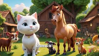 Harmony on the Farm Kirwa Lamora and Friends Childrens Stories [upl. by Flor]