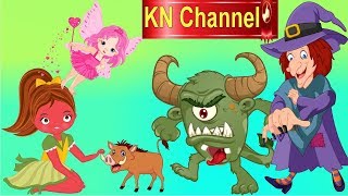 Hoạt hình KN Channel BÉ NA PHÁT HIỆN BÀ PHÙ THỦY GIẢ LÀM TIÊN BƯỚM BẮT CÓC EM BÉ tập cuối [upl. by Ardnatal713]