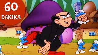 Gargamel Şirinleri yakalar 😲 • Şirinler [upl. by Gewirtz]