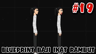 TSRPSRP Blueprint Baji Ikat Rambut  Stickman Ragdoll Playground [upl. by Ellevehc]