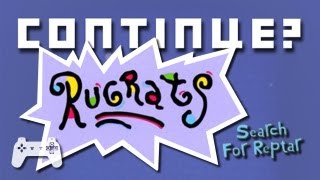 Rugrats Search for Reptar PlayStation 1  Continue [upl. by Laven]