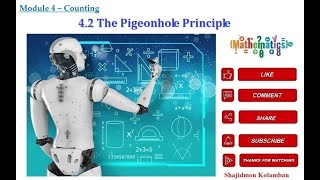 42 The Pigeonhole Principle [upl. by Kyne]