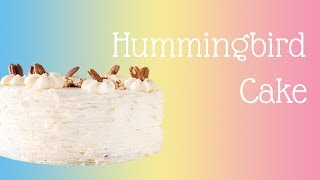 Hummingbird Cake ONEBOWL [upl. by Zetrac]