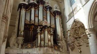 Georg Friedrich Händel Organ Concerto Opus IV No 4 [upl. by Jecoa]