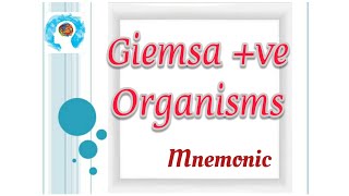 Giemsa Stain Organisms Mnemonic for USMLE Step 1 [upl. by Danby]