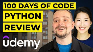 100 Days of Code The Complete Python Pro Bootcamp 2024 by Angela Yu Udemy  Course Review [upl. by Nayk]